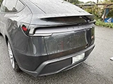 テスタ モデルY(Tesla Model Y) リア周り事故修理(バンパー・バックドア交換)